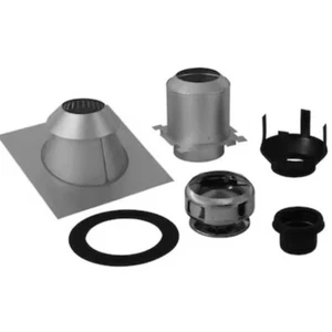SuperVent 5 -Piece Chimney Pipe Accessory Kit for Ceiling Support - Picture 1 of 3
