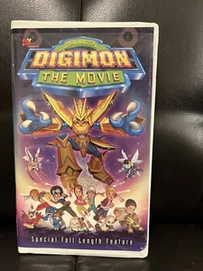 VHS Digimon: The Movie - Picture 1 of 4