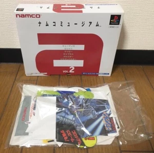 PS1 PLAYSTATION * NAMCO MUSEUM VOL 2 LTD ED * Japan SPINE REG NEAR MINT - Bild 1 von 4