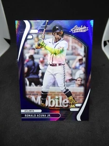 2022 Panini Absolute Spectrum Blue /149 Ronald Acuna Jr #30 - Bild 1 von 2