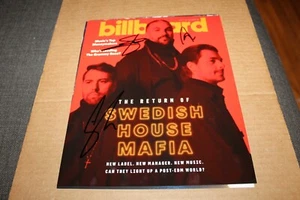 Swedish House Mafia signed auto 8x10 Photo Axwell, Steve Angello + Ingrosso B - Picture 1 of 4