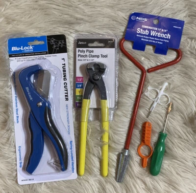 Landscape Pro Kit, Strumento di estrazione della testa, Riparazione della testa dell'irrigatore, Rotori dello strumento di gocciolamento - Immagine 1 di 4