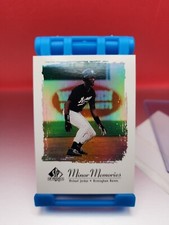 2000 SP Top Prospects - Minor Memories #MJ1 Michael Jordan