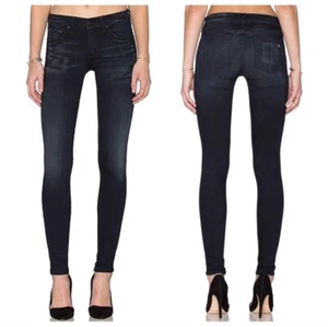 RAG & BONE Skinny Jeans Los Feliz Dark Wash Size 26 $210 W150K89LOS - Picture 1 of 10