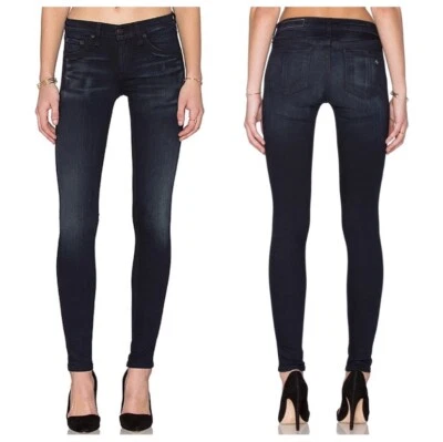 RAG & BONE Skinny Jeans Los Feliz Dark Wash Size 26  $210 W150K89LOS - Image 1 of 4