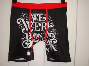PSD Underwear Men's Boxer Brief Friends-WE WERE ON BREAK Size: L Black - Picture 1 of 4