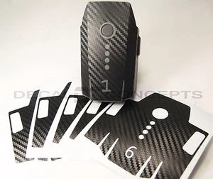 DJI Mavic Carbon Fiber Battery 1-6 Skin Stickers Graphic Wrap Decal 1 2 3 Pro - Picture 1 of 1
