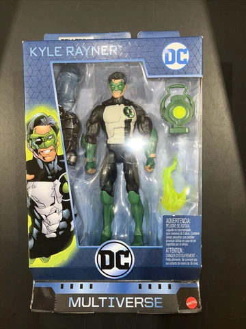 Mattel DC Multiverse  Kyle Rayner Green Lantern 6" Action Figure Lobo BAF *NEW* Cover