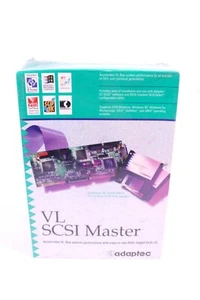 Controlador adaptador Adaptec VL SCSI Master AHA-2842A VL-to-Fast SCSI NUEVO EMBALAJE ORIGINAL - Imagen 1 de 3
