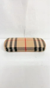 Burberry glasses case sun glasses case check 1176645704HA Used - Picture 1 of 5