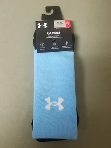 New Under Armour UA Team Cushioned Crew Socks. - Picture 1 of 4