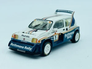 STARTER MG ROVER 6R4 GRB Rothmans n°1 Rallye DONEGAL 1986 Mc RAE 1.43 - Foto 1 di 5