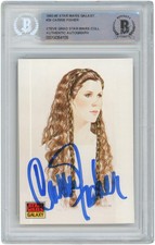 Carrie Fisher Star Wars Trading Card Item#12304688