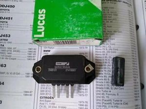 MÓDULO DE ENCENDIDO ELECTRÓNICO - SE ADAPTA A: FORD ESCORT MK3 XR3 / XR3i / FIESTA MK1 XR2 - Imagen 1 de 6