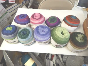 Cascade Yarns Whirligig superwash merino acrylic yarn 8 Colors 546 yards - Picture 1 of 9