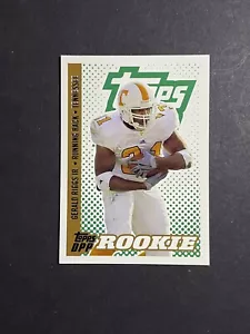 2006 Topps Draft Picks (DPP) Gerald Riggs Jr. Rookie Card #165 - Tennessee - Picture 1 of 2