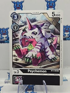 Digimon Card Game Psychemon BT3-060 C NM - Picture 1 of 2