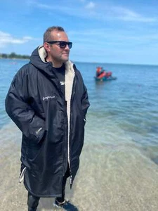 Optimum Windproof Water - Resistant Dry Wrap Changing Robe – Various Sizes - Picture 1 of 25