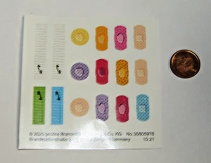 Playmobil Miniature Hospital Band Aid Stickers - C49 - Picture 1 of 1