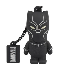 Tribe 16GB Marvel Black Panther USB Flash Drive Model FD016506 - Afbeelding 1 van 4