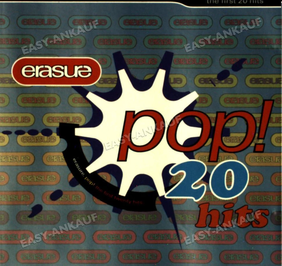 Erasure - Pop-the First 20 Hits . - Bild 1 von 1