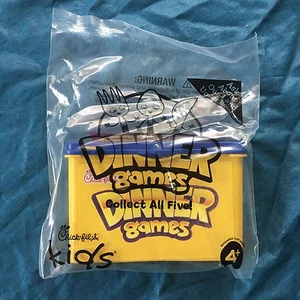 Chick-Fil-A Kids 2016 DINNER GAMES - BLUE LID - NEW - Picture 1 of 2