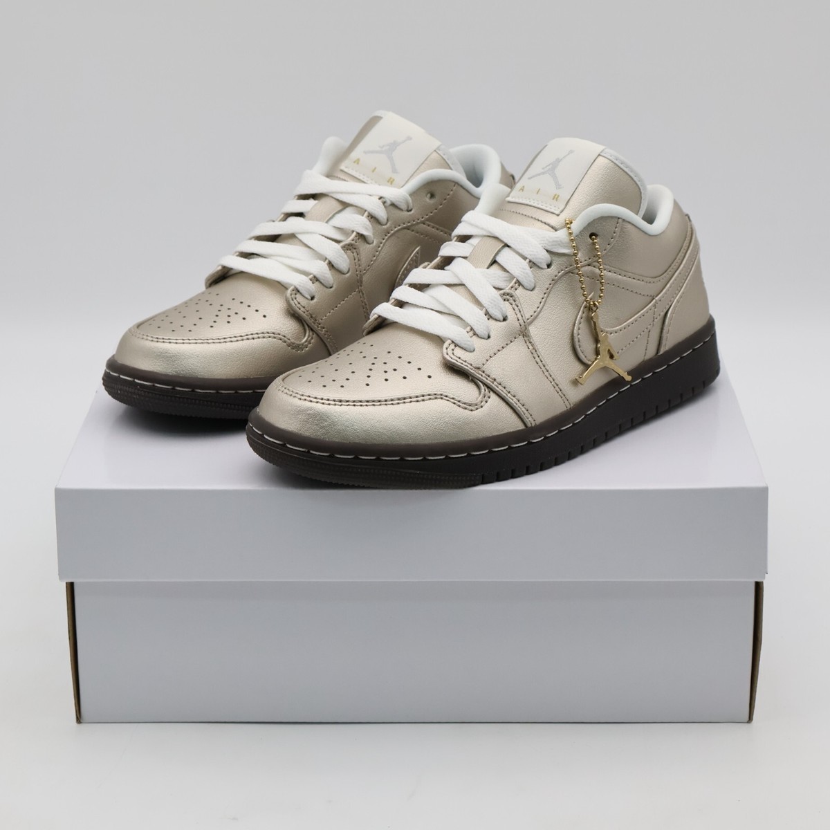 Jordan 1 SE Low Metallic Zinc W for sale | eBay
