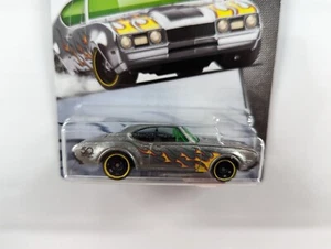 1968 Olds 442 - 2017 Hot Wheels Zamac - Walmart Oldsmobile - Picture 1 of 3