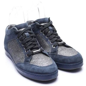 Sneaker Jimmy Choo Blau Metallic 39 EUR - Bild 1 von 4