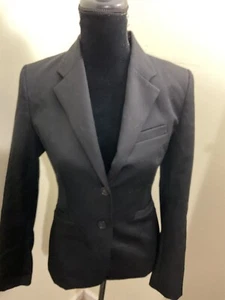 J. Crew Women’s Black Wool Blazer Size 2 - Picture 1 of 11