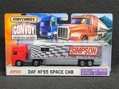 Matchbox Convoy Simpson DAF XF95 Space Cab - Image 1 of 2