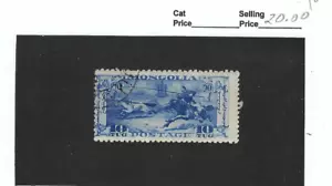 MONGOL PERSIGUIENDO CABALLO SALVAJE SC74 MONGOLIA 1932 - Imagen 1 de 2