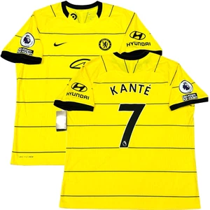 2021/22 Chelsea Authentic Away Jersey #7 Kante 2XL Nike Premier League Kit - Picture 1 of 24