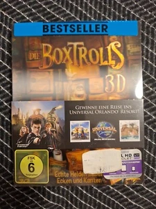 Die Boxtrolls 3D Bluray OVP - Picture 1 of 2