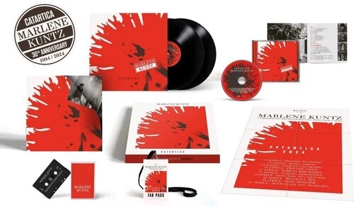 Marlene Kuntz - Catartica 30th Anniversary 1994-2024 - 2LP+CD+Cassette Box Set, - Immagine 1 di 1