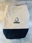 NFL Pro Bowl Large Canvas Tote Beach Gym Bag NEW Rope Drawstring 14”x18”
