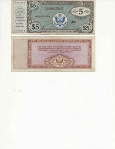 Series 472 $5 FINE - Picture 1 of 1