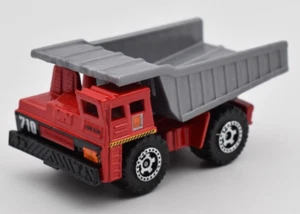 Matchbox Superfast Faun Dump Truck red 5 Pack exclusive. MBX 2010 loose - Picture 1 of 3
