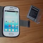 Smartphone Samsung Galaxy Fame GT-S6810P 3 Go débloqué + chargeurs exc cond