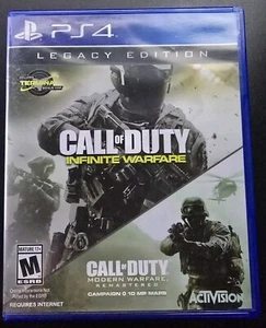 Call of Duty: Infinite Warfare Legacy Edition (PS4) PlayStation 4 w/ Remastered - Foto 1 di 4