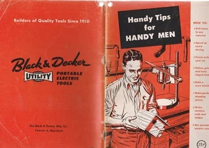 BLACK AND DECKER HANDY TOOLS FOR HANDY MEN 1952 BROCHURE - Picture 1 of 3