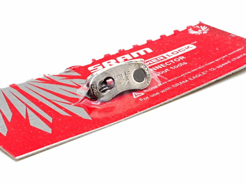 SRAM EAGLE Power Lock 12 Speed Chain Quick Link/ Connector 1pc, Silver - image 1 of 1
