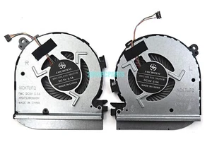New HP Spectre x360 15-BL 15-BL000 CPU & GPU Cooling FanS 914357-001 914358-001 - Picture 1 of 3