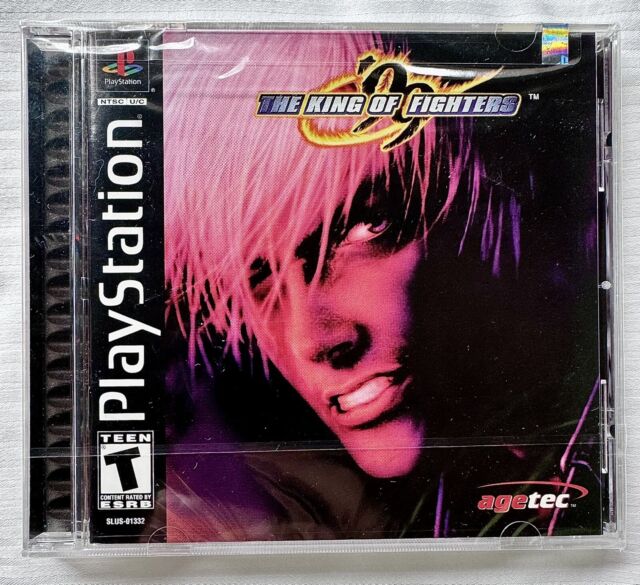 The King of Fighters '97 cover or packaging material - MobyGames