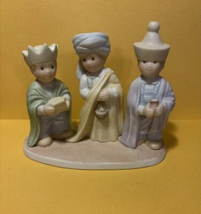 1996 We Three Kings Circle of Friends by Masterpiece Porzellan Figur Neu in OVP - Bild 1 von 6