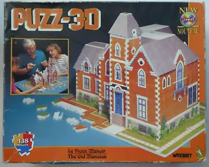 Wrebbit Puzz3D The Old Mansion 2 different puzzle boxes & 1 puzzle SAVE 20% - Picture 1 of 12