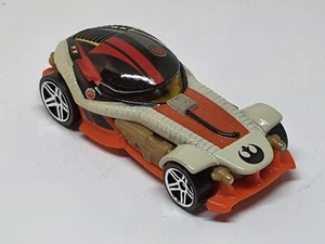 Poe Dameron - Star Wars - di Hot Wheels - modellino auto (7) - Foto 1 di 2