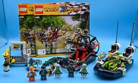 LEGO 8899 World Racers: Gator Swamp Complete w/Instructions, No Box