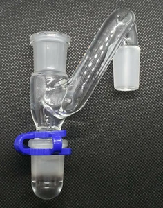 18mm Female to 18mm Male Sidecar Glass Drop Down Reclaim Removable Jar USA  - Picture 1 of 6