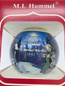 Hummel Sammlerstück Classic Ornament Weihnachtsbirne 1993 Little Guardian - NEU - Bild 1 von 3